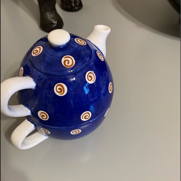 cardinal, Inc. Jazz Cafe Single Serve Teacup/Pot - Picture 7 of 8